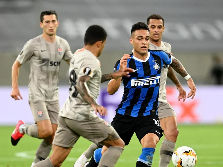 Inter Shakhtar : Ce sont des formations possibles.