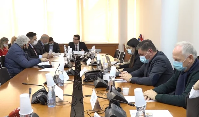 Nor today does it pass on a budget commission for 2021