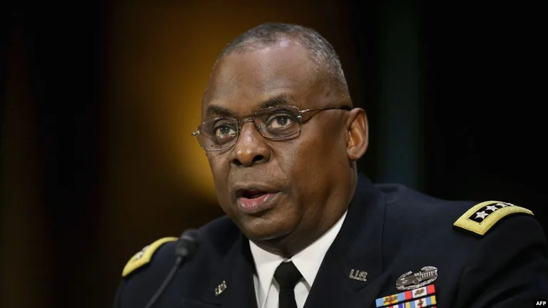 Benden nominated retired General Lloyd Austin as Secretary of Defence