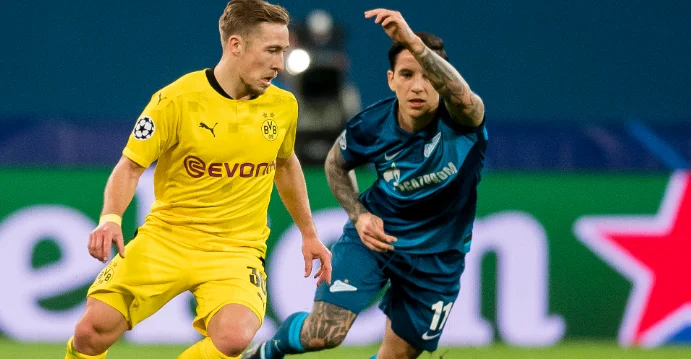 Dortmund passe à l'élimination progressive directe en tant que leader du Groupe F