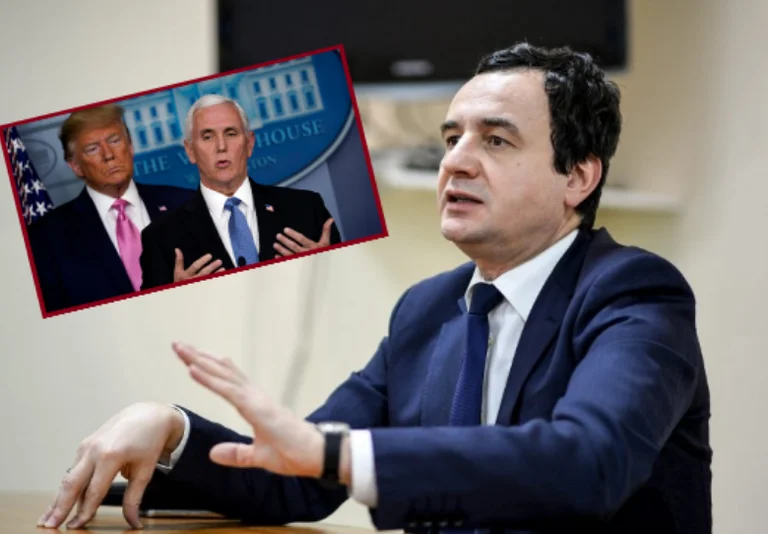 Kurt in Brief an Trumps Stellvertreter: Sie bringen mich von der Macht ab. Ruf mich an.