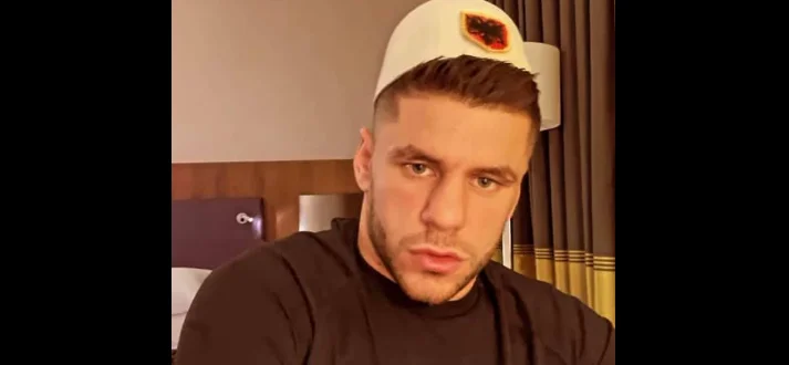 Florian Marki with plis on his head, gives details before the mechi: Fearon is not my level