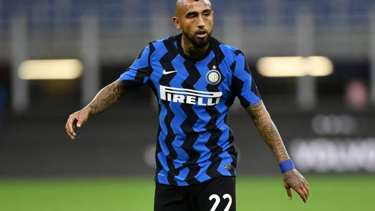 Official: The Inter plays without Vidal against Shaktar