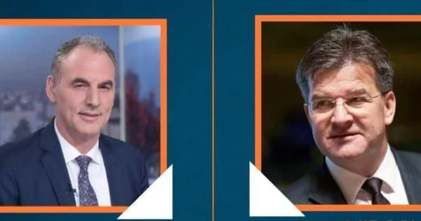Limaj talks on the phone with Lajcak about developments following special actions