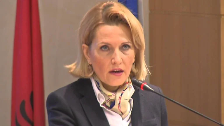 Kodheli parle de la commission spéciale chargée d'enquêter sur le rapport de Dick Marty au Kosovo
