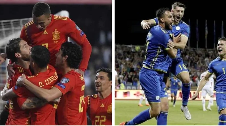 Talks begin between the Spanish government and the Football Federation: Fighting Kosovo in neutral war