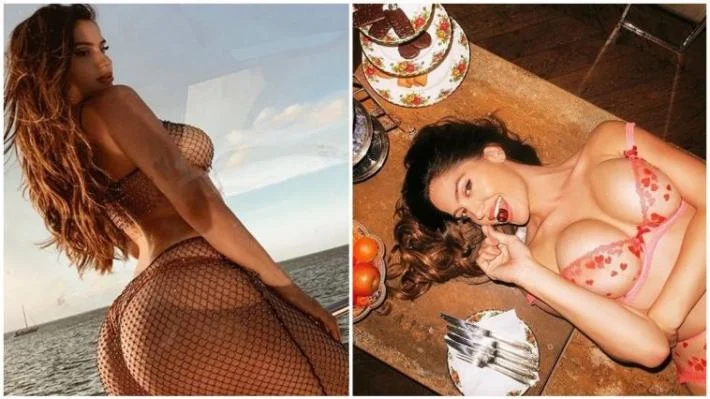 La ex novia de Neymar es extremadamente tentadora, nunca lejos del aviso de Instagram
