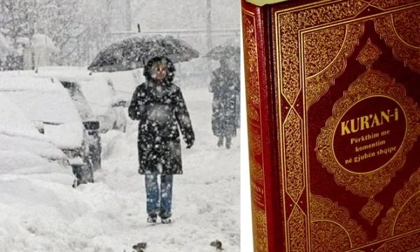 Der Koran kennt nicht die Existenz von Schnee: War die globale Erwärmung geplant?