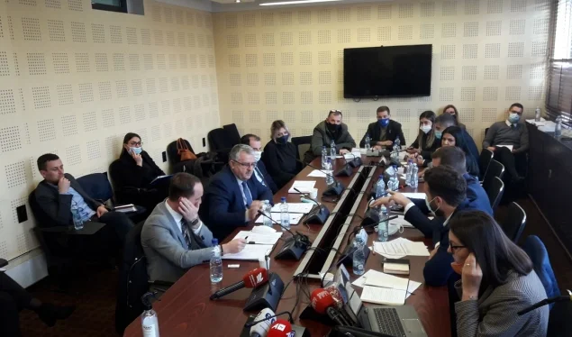 VV MP hits with Agim Veliun: You have advanced, reading 'em. You're reading propaganda.