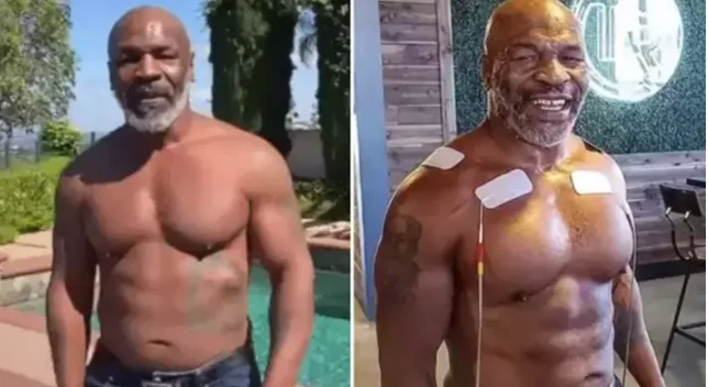 Mike Tyson avec une langue lourde, avertit quiconque abuse dans les médias sociaux