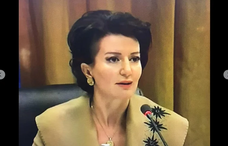 Latif has two words for Jahjaga: Both the physical lure of men and the struggle for equality of women