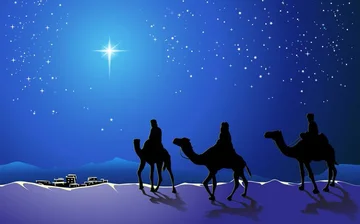 The star of Bethlehem, what can we see in heaven during the holiday season?