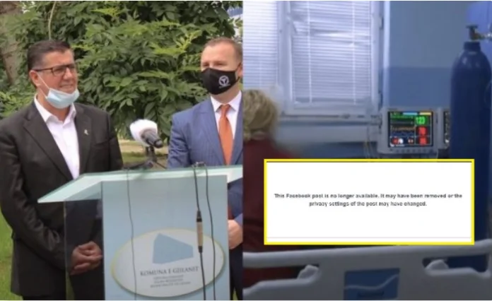 Ha criticato acutamente Amenmendi Zemajn di Lutfi Haziri, il sito del Gjilan Hospital