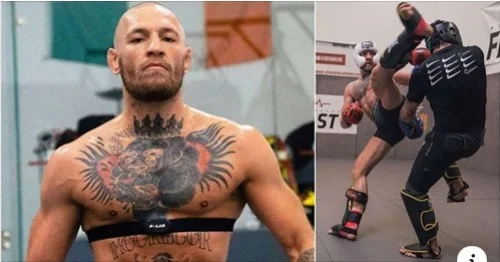 Los ejercicios de Cronor McGregor antes de que regrese UFC son absolutamente brutales