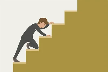 The reasons we breathe when climbing stairs have nothing to do with the condition