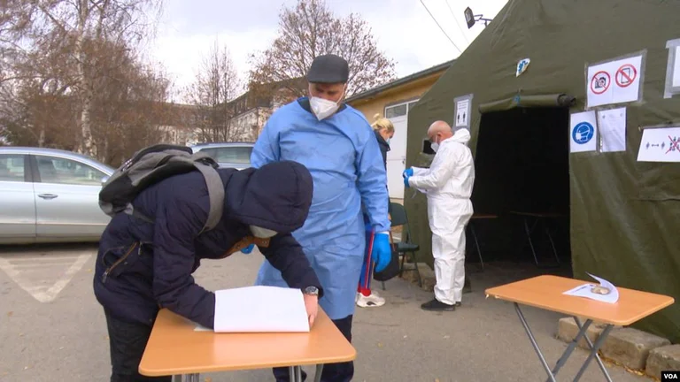 Wann beginnt die Impfung des Coronervirus? Sprechend von O'S Office BSH in Kosovo