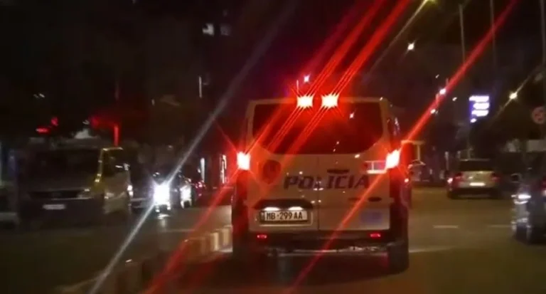 Heavy events in Tirana, police kill 25-year-old: We thought he was pointing a gun at us.