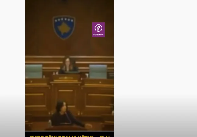 “Don't play drama here” How Victory Pacolli, Ismet Beqiri and Eliza Hoxha crashed