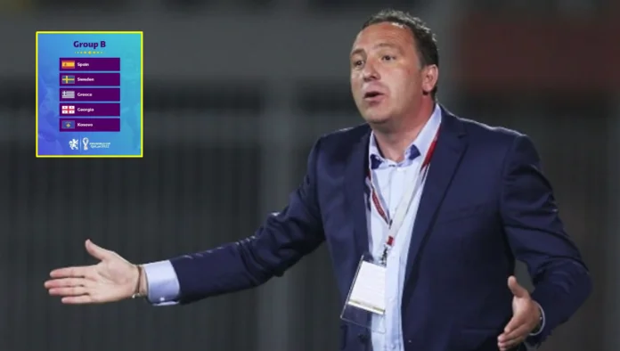 Albert Bunnjak comments on Kosovo's group, finds out which position the others might end up in.