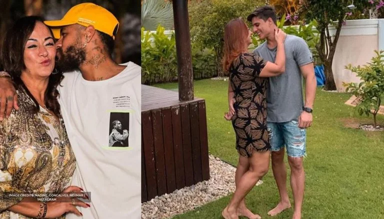 Neymar's Mutter Liebhabermesser