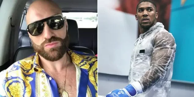 C'e' Tyson Fury che regge. La sua brutale risposta all'offerta di Joshua.