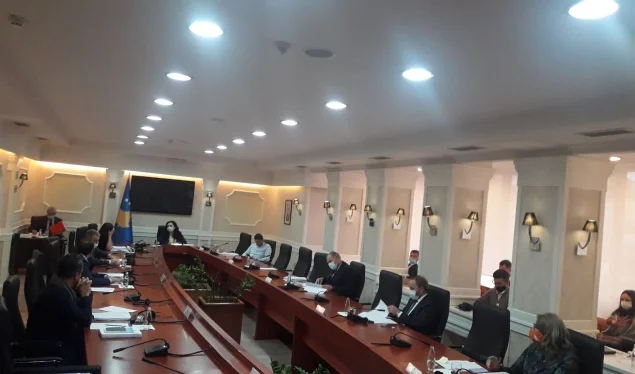 Il capo dell'Assemblea decide per la prossima sessione