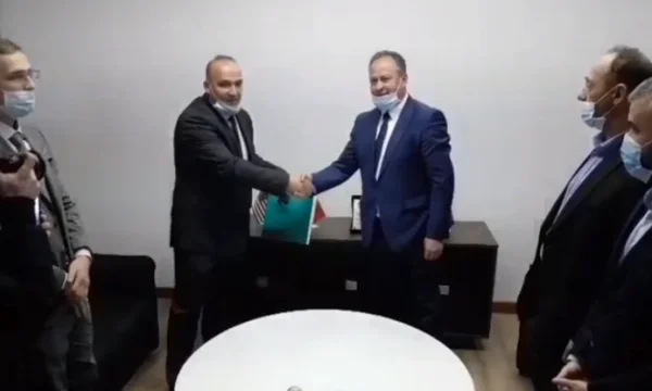 Nexhami Rudari is declared after giving up the task of sight in Podujevo