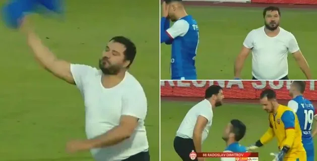 The Roma coach's reaction to the draw goes viral: Exhausted to the Earth