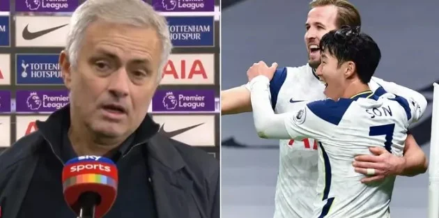 Mourinho avec une étrange interview après Londres derby: Il a comparé les joueurs aux animaux