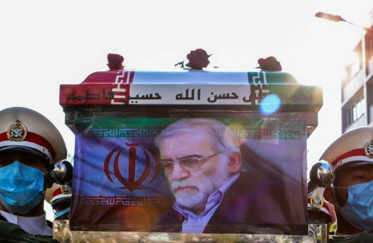 Iran says top scientist was killed by a satellite-controlled artificial intelligence weapon