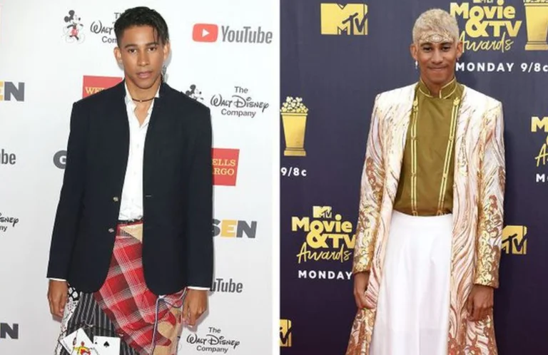 Men who dared to wear skirts and reasons after their choice!