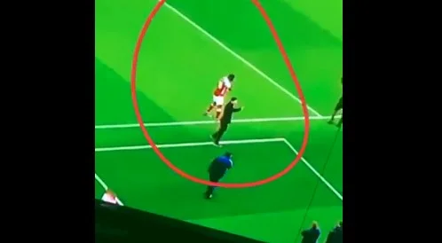 Video published: Here's the interesting moment between Artemis and Thomas Partey