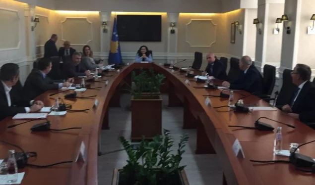 Réunion des chefs de l'Assemblée du Kosovo aujourd'hui