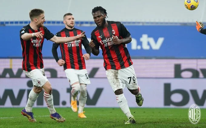 Milan goes on to win, dedicates the first position of Serie A