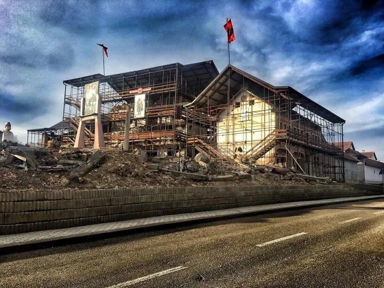 Saving collapse: In March of next year, the arrangement of the Yashars Towers begins