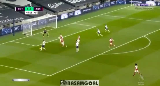 Aresenal too weak for Tottenham, Keane doubles the advantage with absolutely brilliant goals