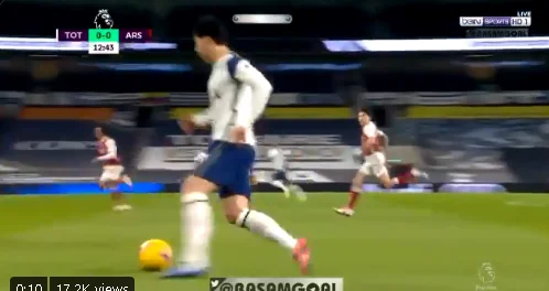 Pazzo Gol da Figlio, Tottenham in alto
