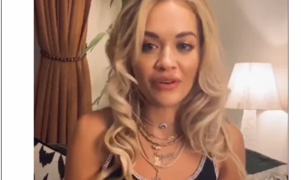 Rita Time message young people not to break rules: Please don't, the guilt and shame I've felt this week is not worth it.
