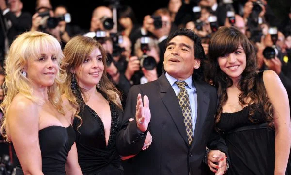 Maradon did not include his ex-wife and daughters in will