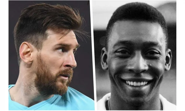Sólo tres metas lejos del notable récord de Pele