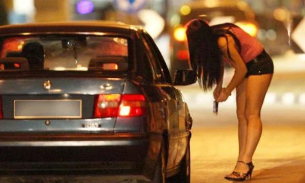 In Fushe Kosovo police arrested a woman for prostitution
