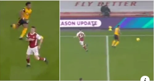 Wolves brutally ridicules Jaka in TikTok after trying to defend herself catastrophicly against Adama Traores