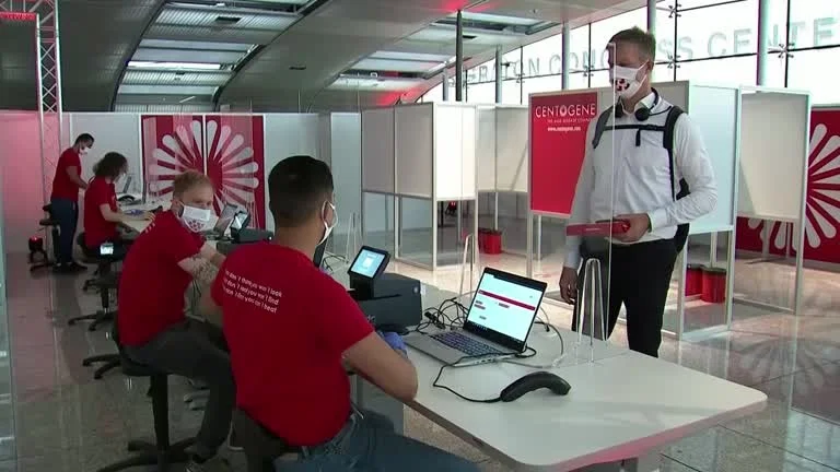 Frankfurt Airport publishes test statistics P CR: Kosovo leads with number of infected