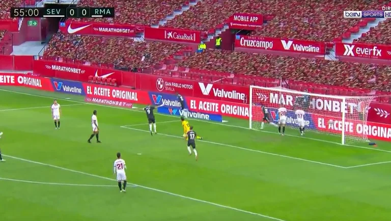 Real Madrid shakes Seville, unfortunate carolon