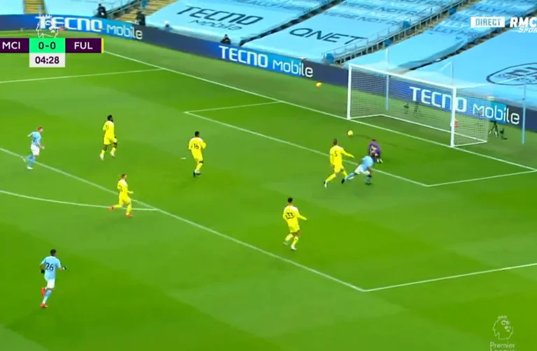 Man City conduce contro Fulham: De Bruyne non si ferma con l'asma, Sterling non si ferma con le note