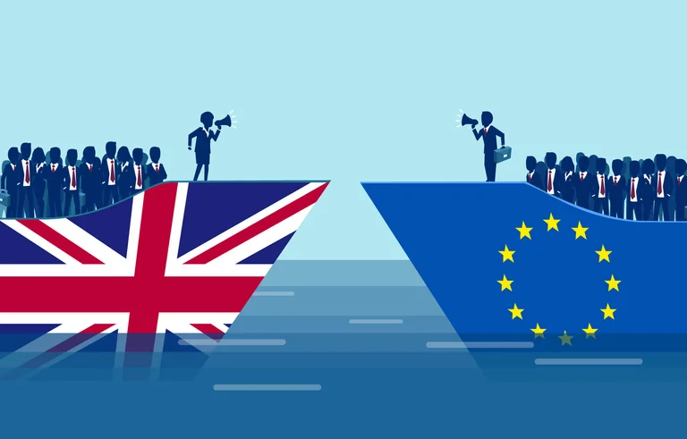 EU talks ) Great Britain About Brex
