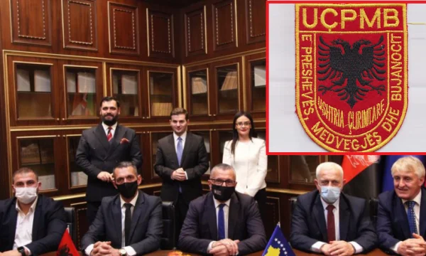 UCPMOK OVL kritisiert für das Treffen von Haradinaj und Cakaj mit Presevo Politikern