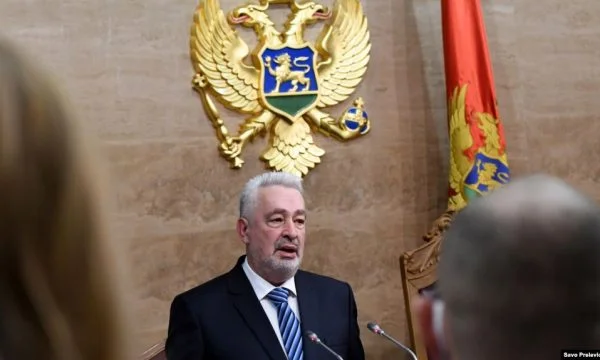 Neue Montenegrin-Regierung gebildet mit Abazovic ohne Djukanovic