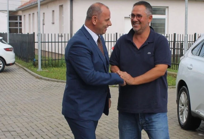 P DS: Samir Mane was represented today in the Kosovo Assembly