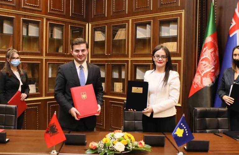 Cakaj, Haradinaj link agreement on setting up funding for support of Albanians in Montenegro